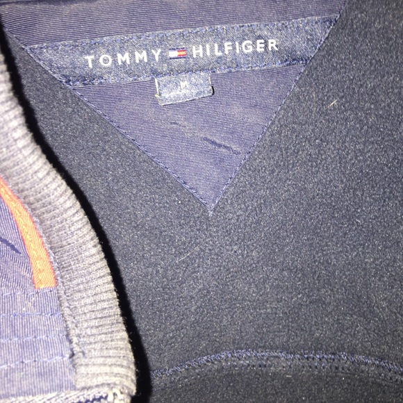 Tommy Hilfer Mens Jacket - Picture 3 of 4